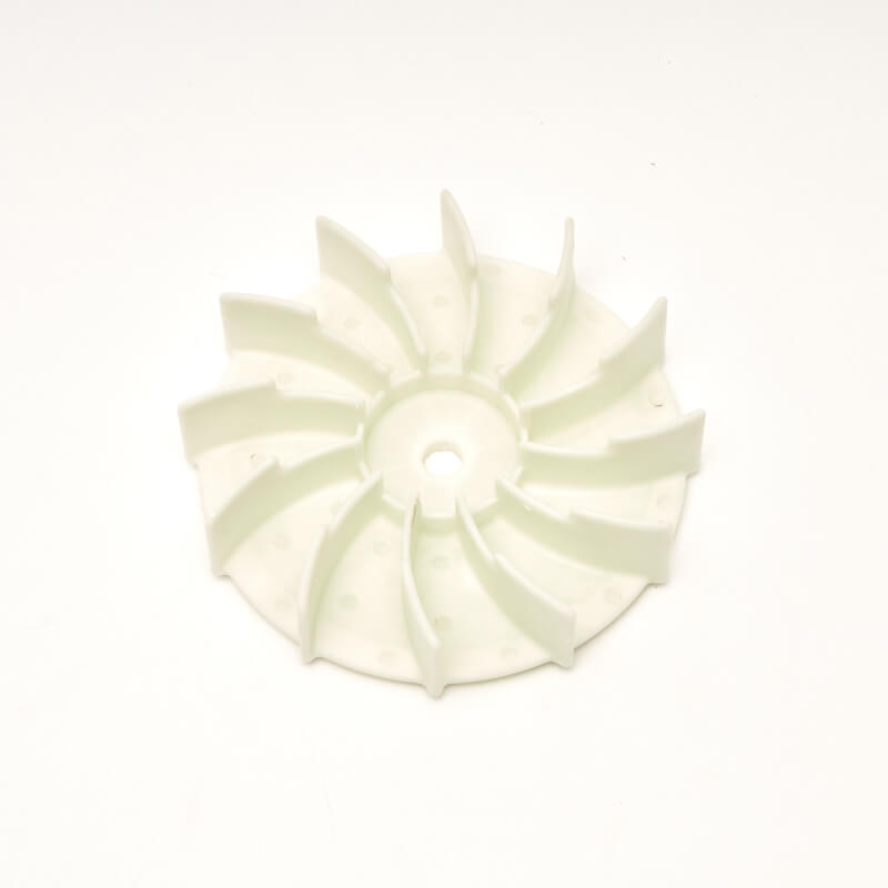 Fan for Lawn Mower Blade Assembly