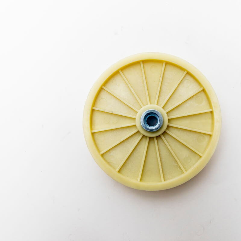 Roue du conducteur