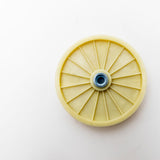 Roue du conducteur