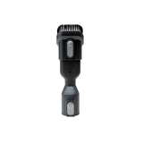 Brosse ronde 2 en 1 (Noire)