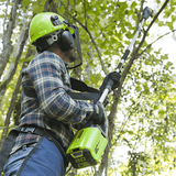 80V 10" Brushless Pole Saw (Tool Only) + Shoulder Strap