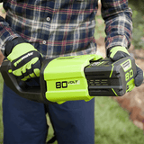 80V 10" Brushless Pole Saw (Tool Only) + Shoulder Strap