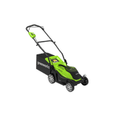 40V 14" Mower & 12" String Trimmer Combo Kit, 4.0Ah Battery and Charger Included