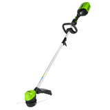 60V 13" String Trimmer & 60V 130 MPH - 610 CFM Jet Blower Combo Kit, 2.5Ah Battery and Charger Included