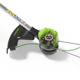 60V 13" String Trimmer & 60V 130 MPH - 610 CFM Jet Blower Combo Kit, 2.5Ah Battery and Charger Included