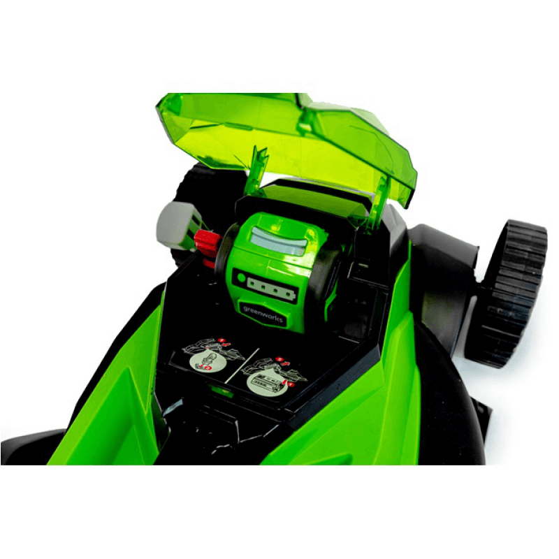 40V 14" Mower & 12" String Trimmer Combo Kit, 4.0Ah Battery and Charger Included