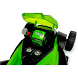 40V 14" Mower & 12" String Trimmer Combo Kit, 4.0Ah Battery and Charger Included