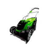 40V 14" Mower & 12" String Trimmer Combo Kit, 4.0Ah Battery and Charger Included