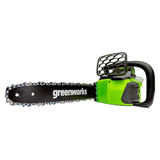 40V 14" Chainsaw, 4.0Ah Battery and Charger
