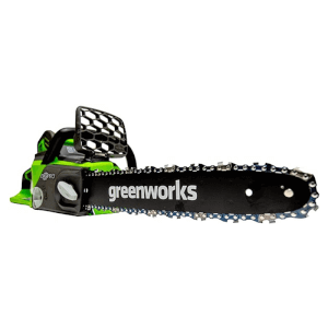 40V 14" Chainsaw, 4.0Ah Battery and Charger