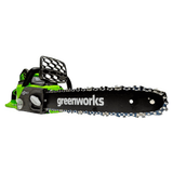 40V 14" Chainsaw, 4.0Ah Battery and Charger