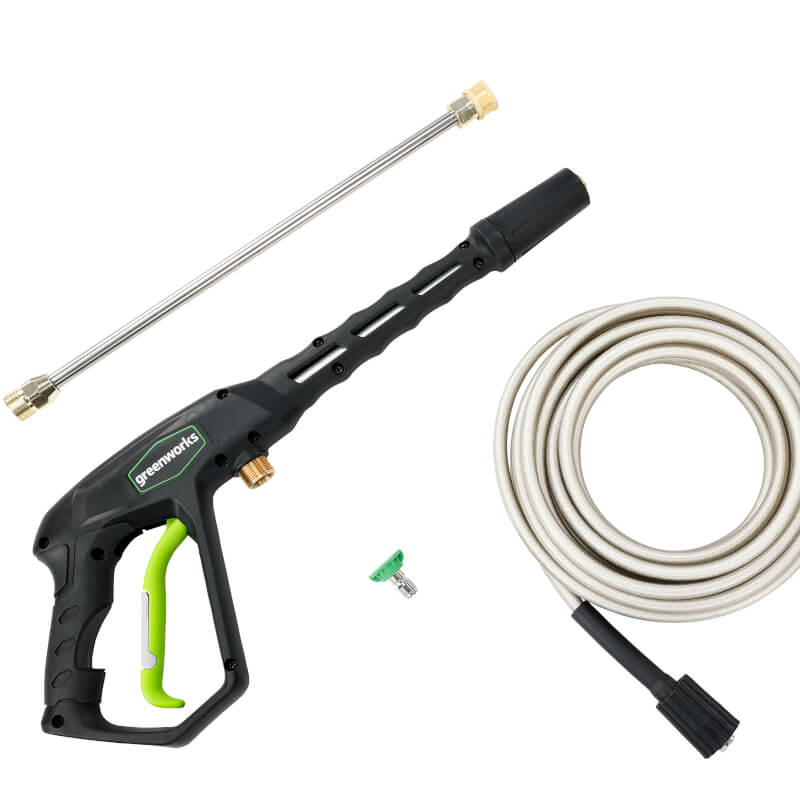 Ensemble de pistolet en métal pour laveuses à pression