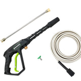 Ensemble de pistolet en métal pour laveuses à pression