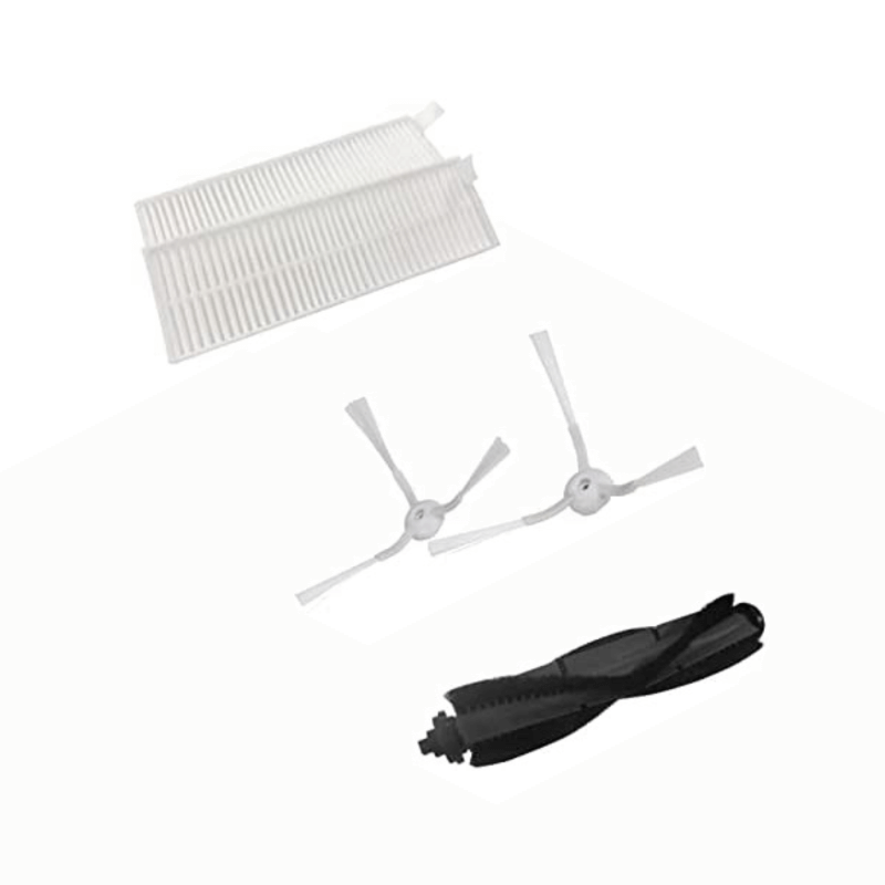 Ensemble de réapprovisionnement pour aspirateur robotique, compatible avec modèle GRV-1010 (5 pièces)