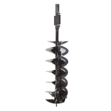 80V Earth Auger Powerhead with Auger Bit, 18” Extender, 4.0Ah Battery and Charger Included