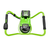 80V Earth Auger Powerhead with Auger Bit, 18” Extender, 4.0Ah Battery and Charger Included
