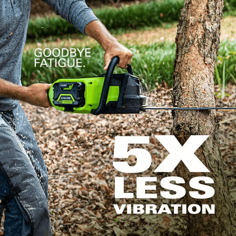 60V 18" Chainsaw, 4.0Ah  Battery and Charger Included