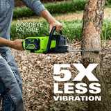 60V 18" Chainsaw, 4.0Ah  Battery and Charger Included