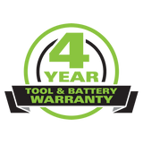 80V 18" Brushless Chainsaw, 2.0Ah Battery and Charger Included