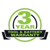 40V 125 MPH - 450 CFM Leaf Blower, 2.5Ah Battery and Charger Included
