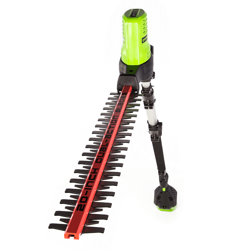 Taille-haie à perche sans fil Pro 80 V, 20 pouces (Outil seulement)