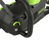 80V 18" Chainsaw, 2.0Ah Battery and Charger Included