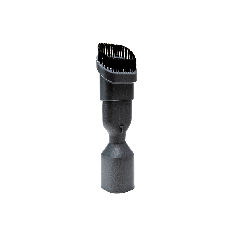 Brosse ronde 2 en 1 (Noire)