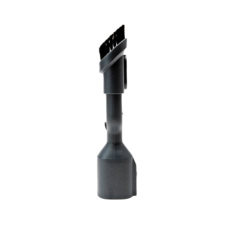 Brosse ronde 2 en 1 (Noire)