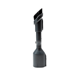 Brosse ronde 2 en 1 (Noire)