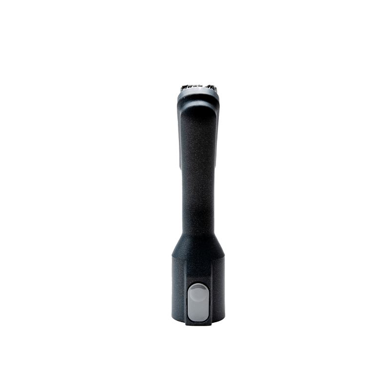 Soft Bristle Fur Brush (Black)