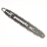 16" Replacement Chainsaw Bar & Chain Combo