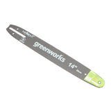 14" Replacement Chainsaw Bar