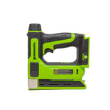 24V 3/8" Stapler, 2.0Ah Battery & Charger Included