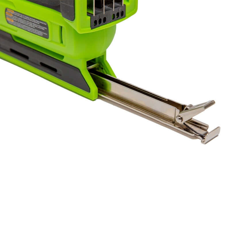 24V 3/8" Stapler, 2.0Ah Battery & Charger Included