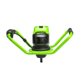 Tarière sans fil Greenworks Pro 60 V, 8 pouces, batterie 4.0Ah et chargeur inclus