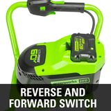 Tarière sans fil Greenworks Pro 60 V, 8 pouces, batterie 4.0Ah et chargeur inclus