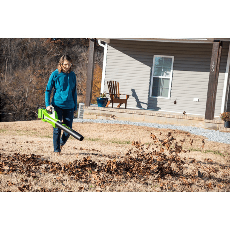 40V 125 MPH - 450 CFM Leaf Blower, 2.5Ah Battery and Charger Included