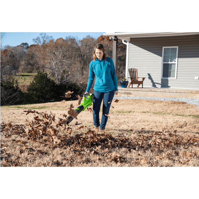 40V 125 MPH - 450 CFM Leaf Blower, 2.5Ah Battery and Charger Included