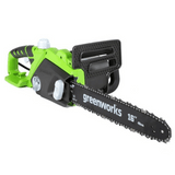 Greenworks 12-Amp Corded 16-Inch Chainsaw