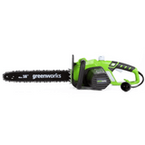 Greenworks 12-Amp Corded 16-Inch Chainsaw
