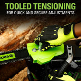 80V 18" Brushless Chainsaw, 2.0Ah Battery and Charger Included
